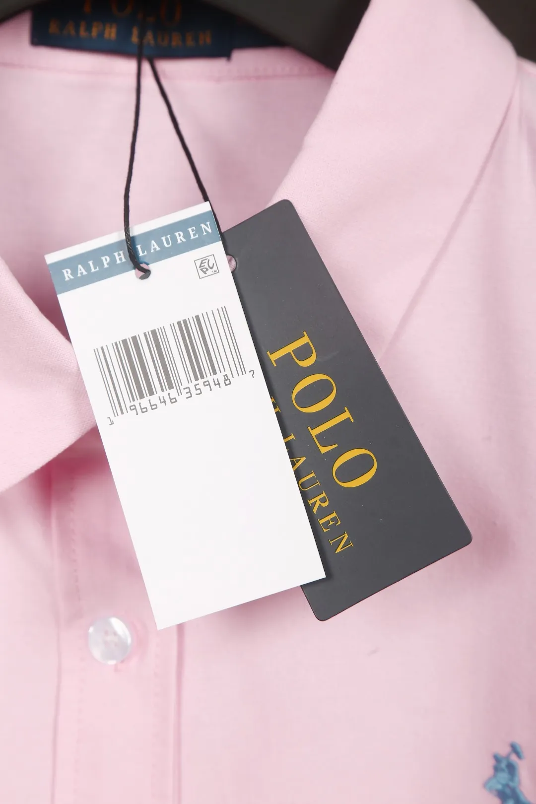 【 】 ：25046# ： /Light Blue/Light Pink/Cream White Size：S XL Ralph Lauren/ 2025SS ✅ 100 ✅ ✅ RL Breathable Lace-Up